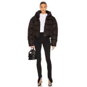 Wardrobe NYC puffer jacket, women S